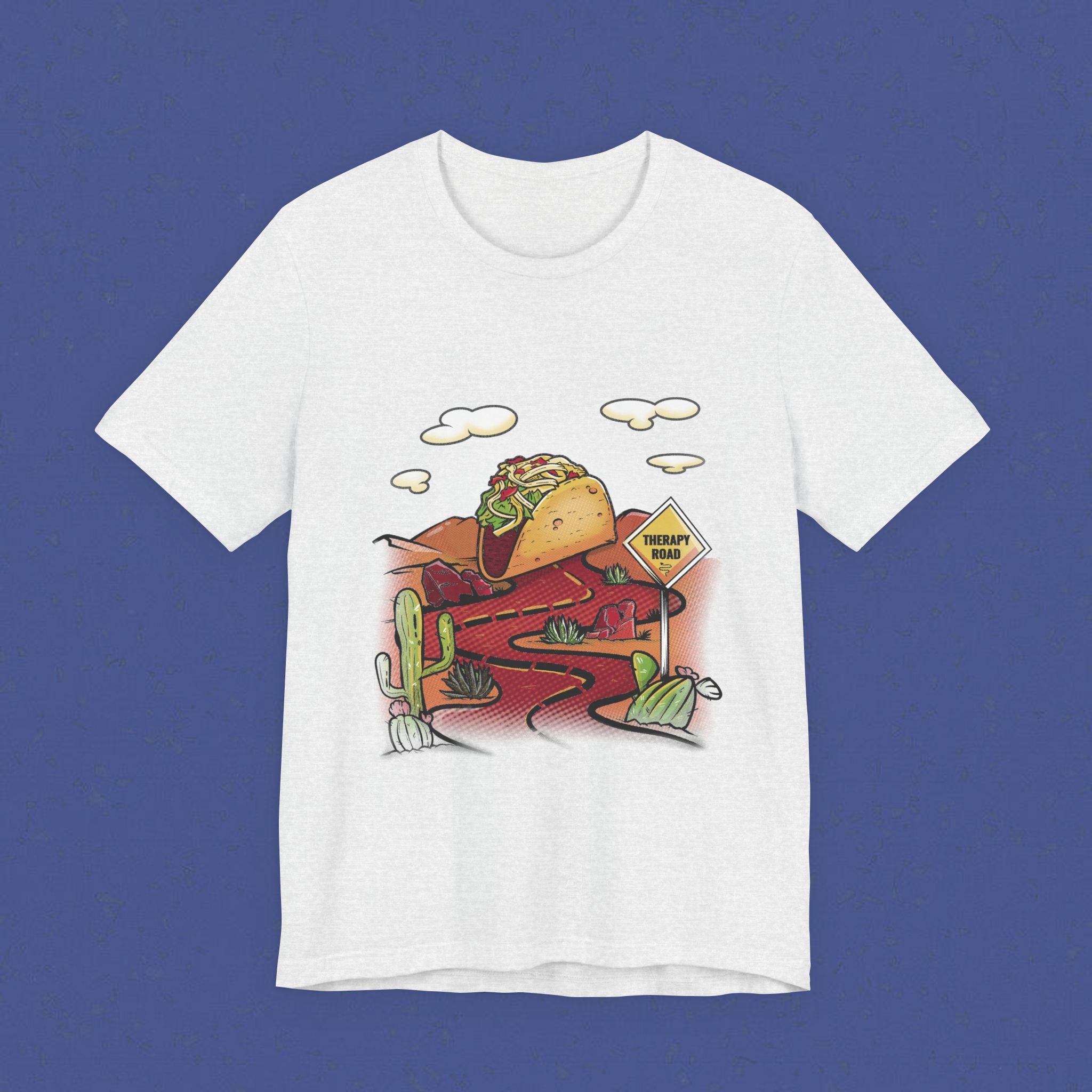 Taco Roadtrip T‑Shirt — Desert Taco Illustration Tee