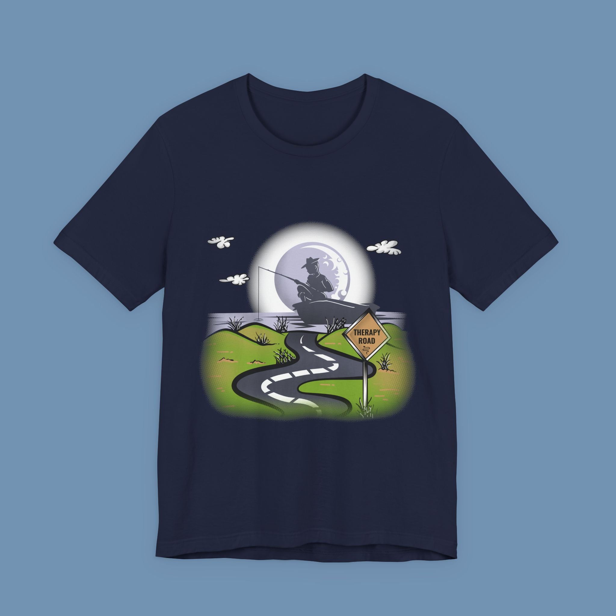 Witch Road T-Shirt — "Witchway Home" Halloween Graphic Tee