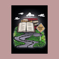 Books Wall Art, Therapy Wall Art, Book Lover Gift