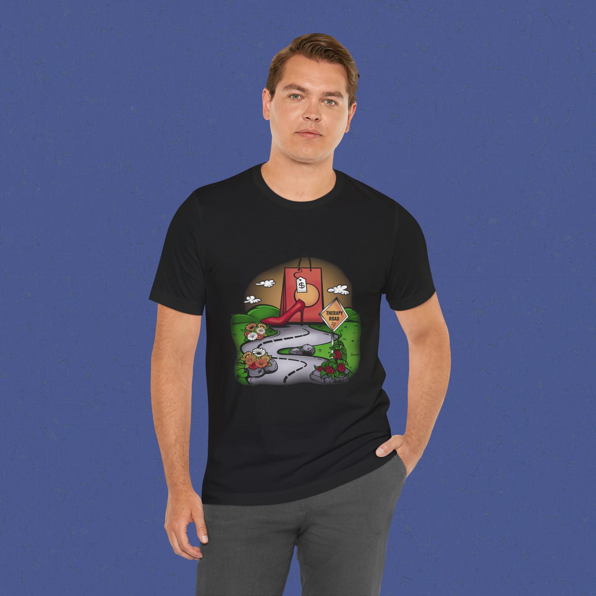 Tea Bag Roadmap T-Shirt — Funny Tea Lover Graphic Tee