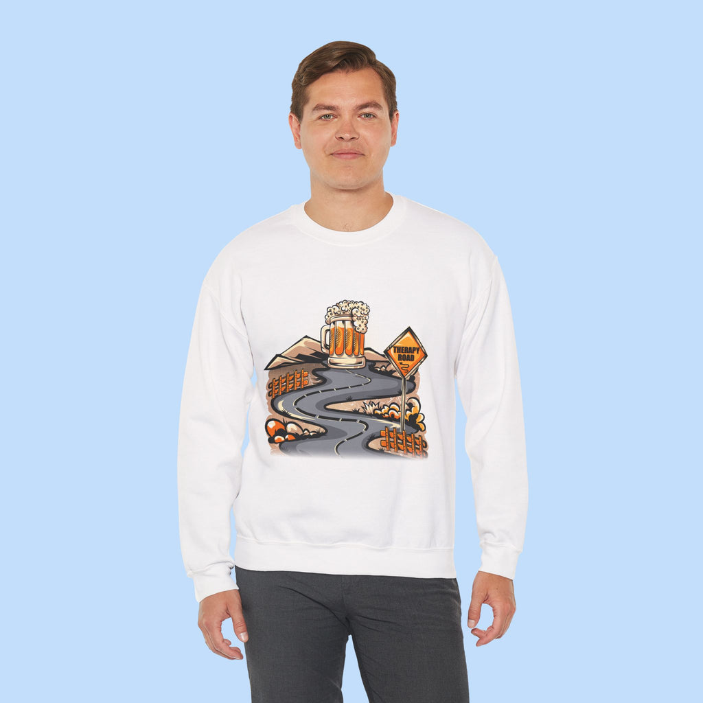 Beer Lover Sweatshirt Unisex, Therapy Sweatshirt, Beer Lover Gift
