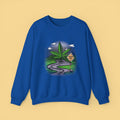 Cannabis Sweatshirt Unisex, Therapy Sweatshirt, Marijuana Gift