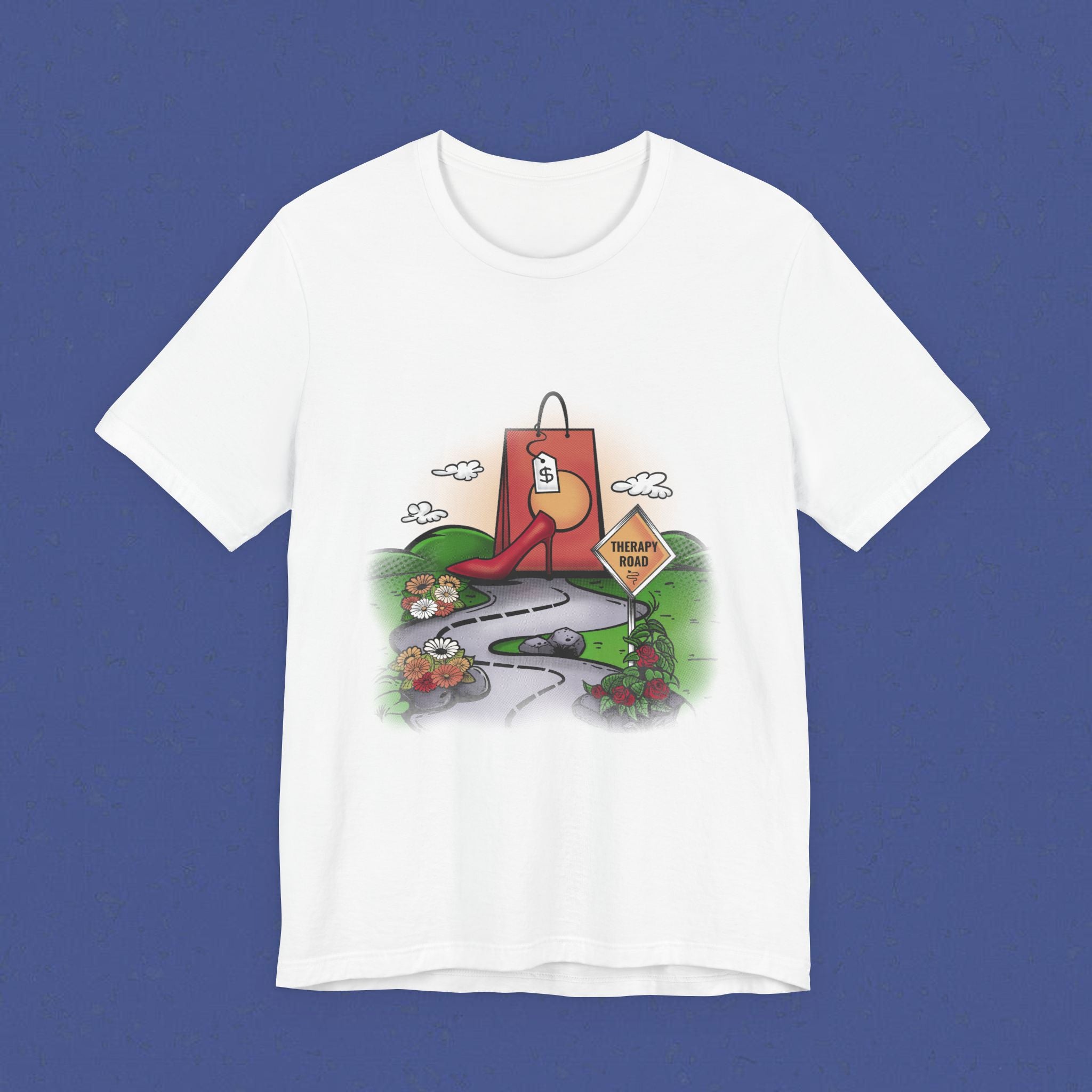 Tea Bag Roadmap T-Shirt — Funny Tea Lover Graphic Tee