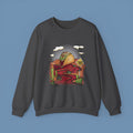Taco Sweatshirt Unisex, Therapy Sweatshirt, Taco Lover Gift