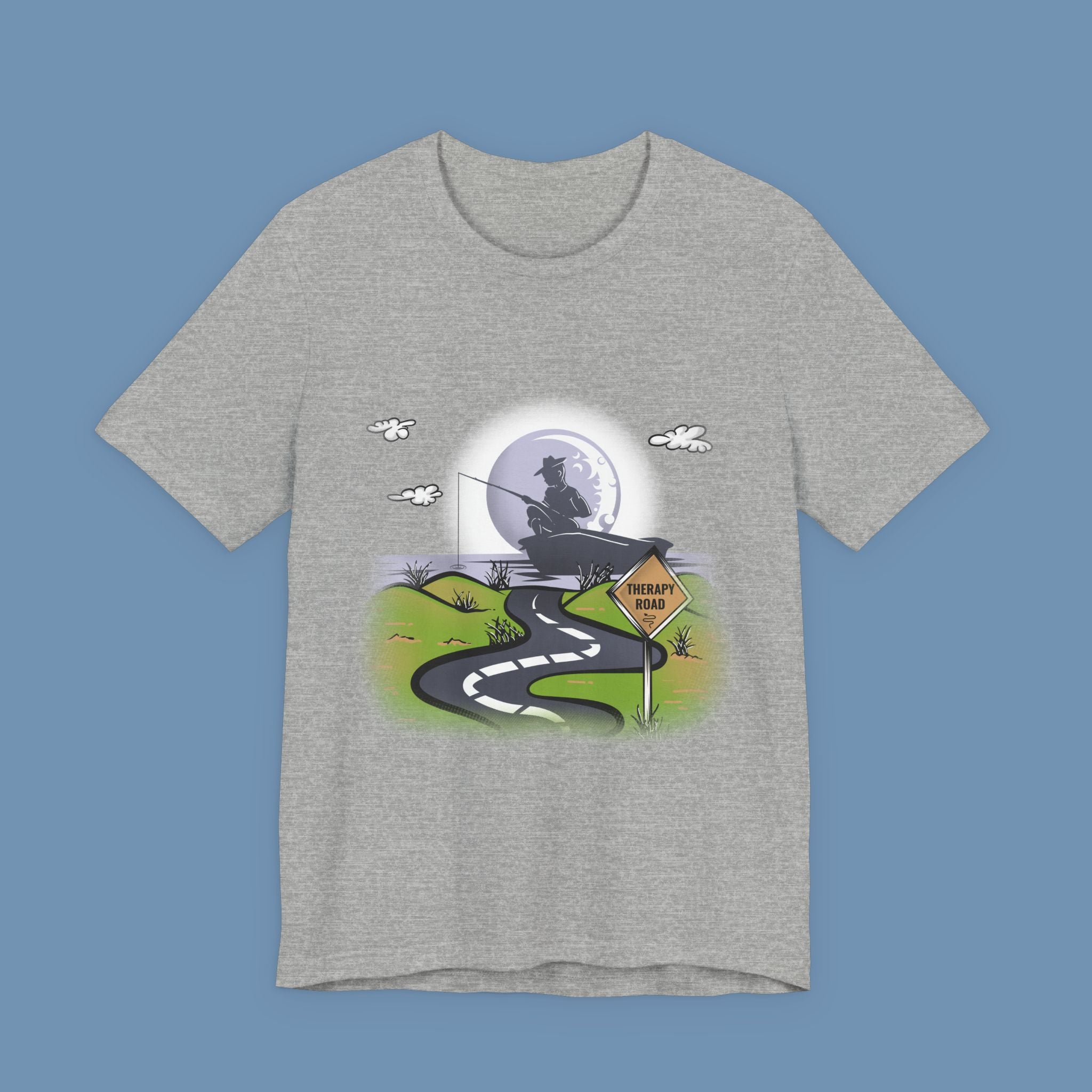 Witch Road T-Shirt — "Witchway Home" Halloween Graphic Tee