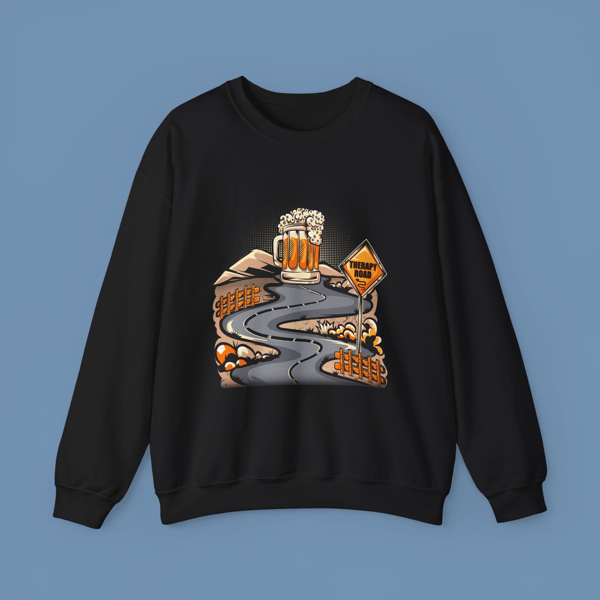 Beer Lover Sweatshirt Unisex, Therapy Sweatshirt, Beer Lover Gift