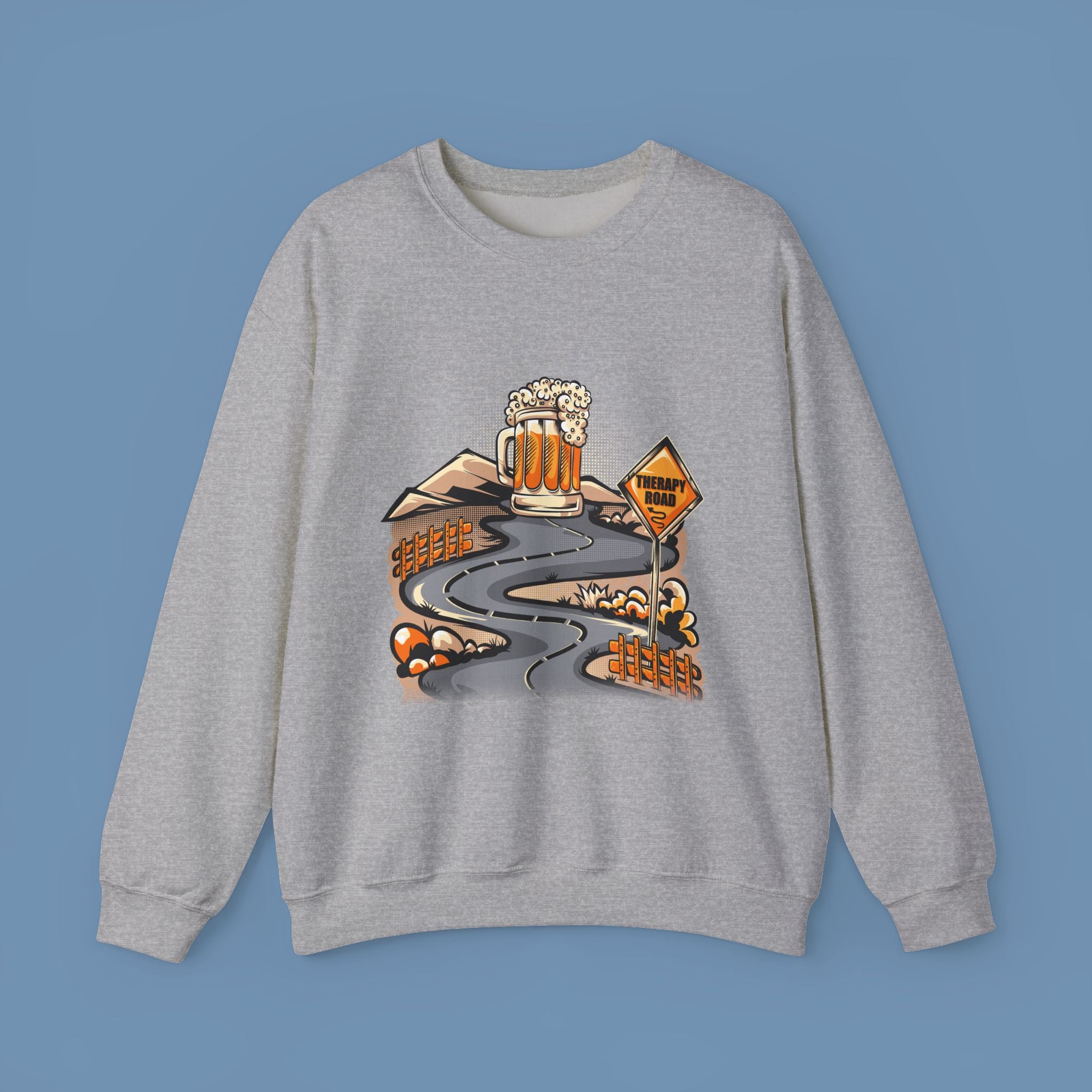 Beer Lover Sweatshirt Unisex, Therapy Sweatshirt, Beer Lover Gift