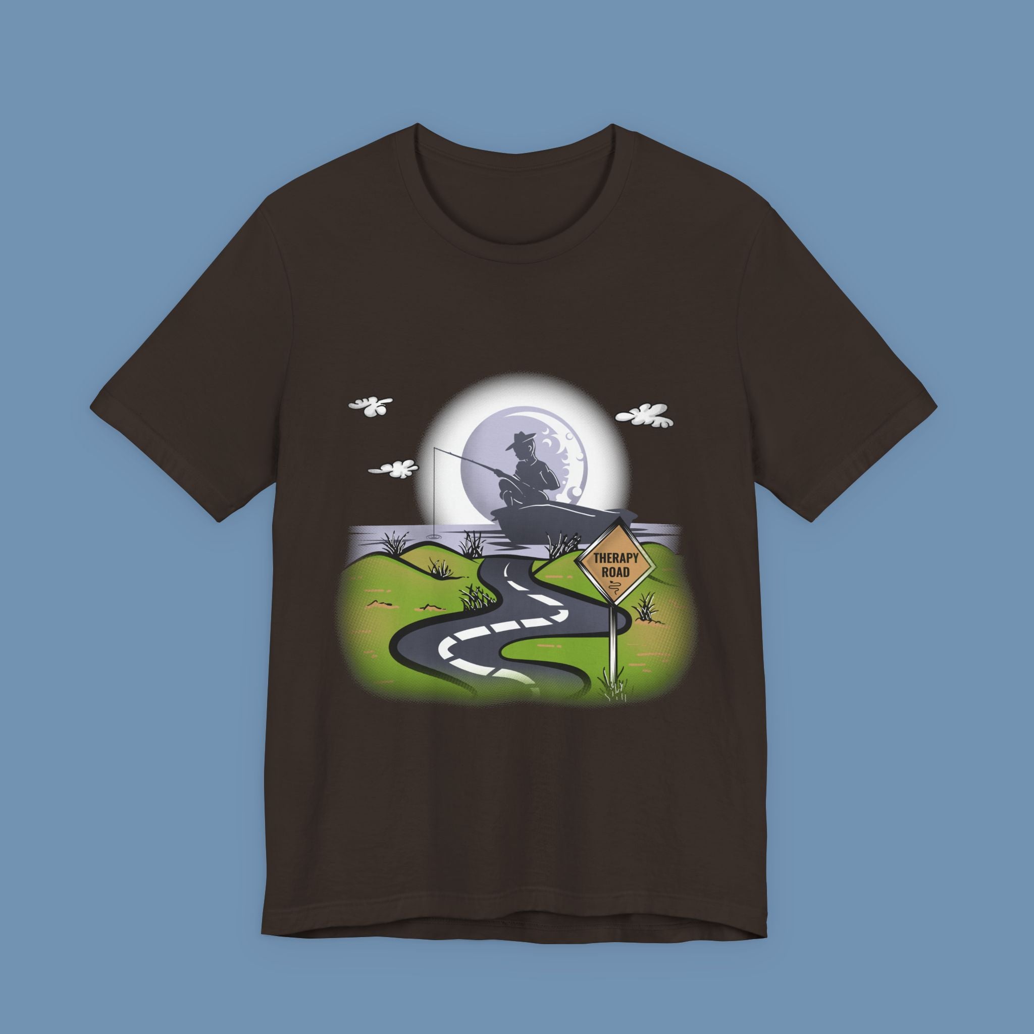 Witch Road T-Shirt — "Witchway Home" Halloween Graphic Tee