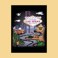 Las Vegas Poster, Therapy Wall Art