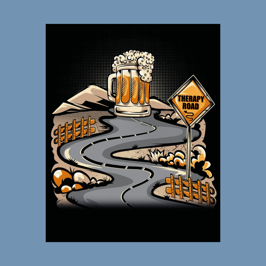 Beer Wall Art, Therapy Wall Art, Beer Lover Poster