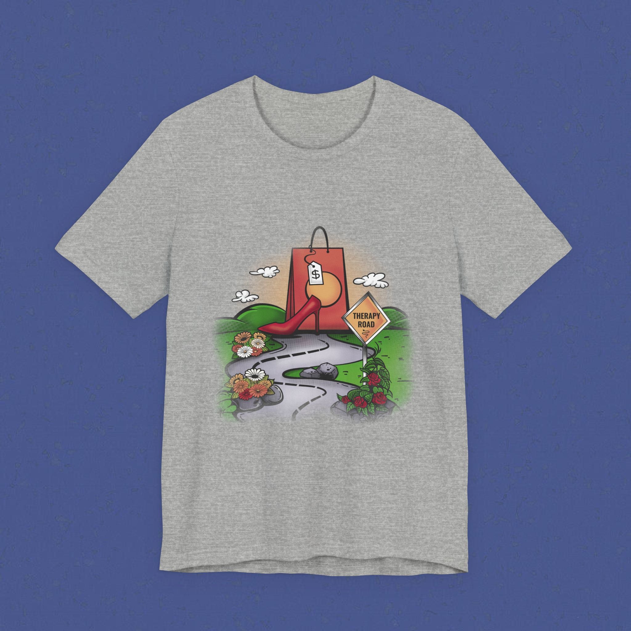 Tea Bag Roadmap T-Shirt — Funny Tea Lover Graphic Tee
