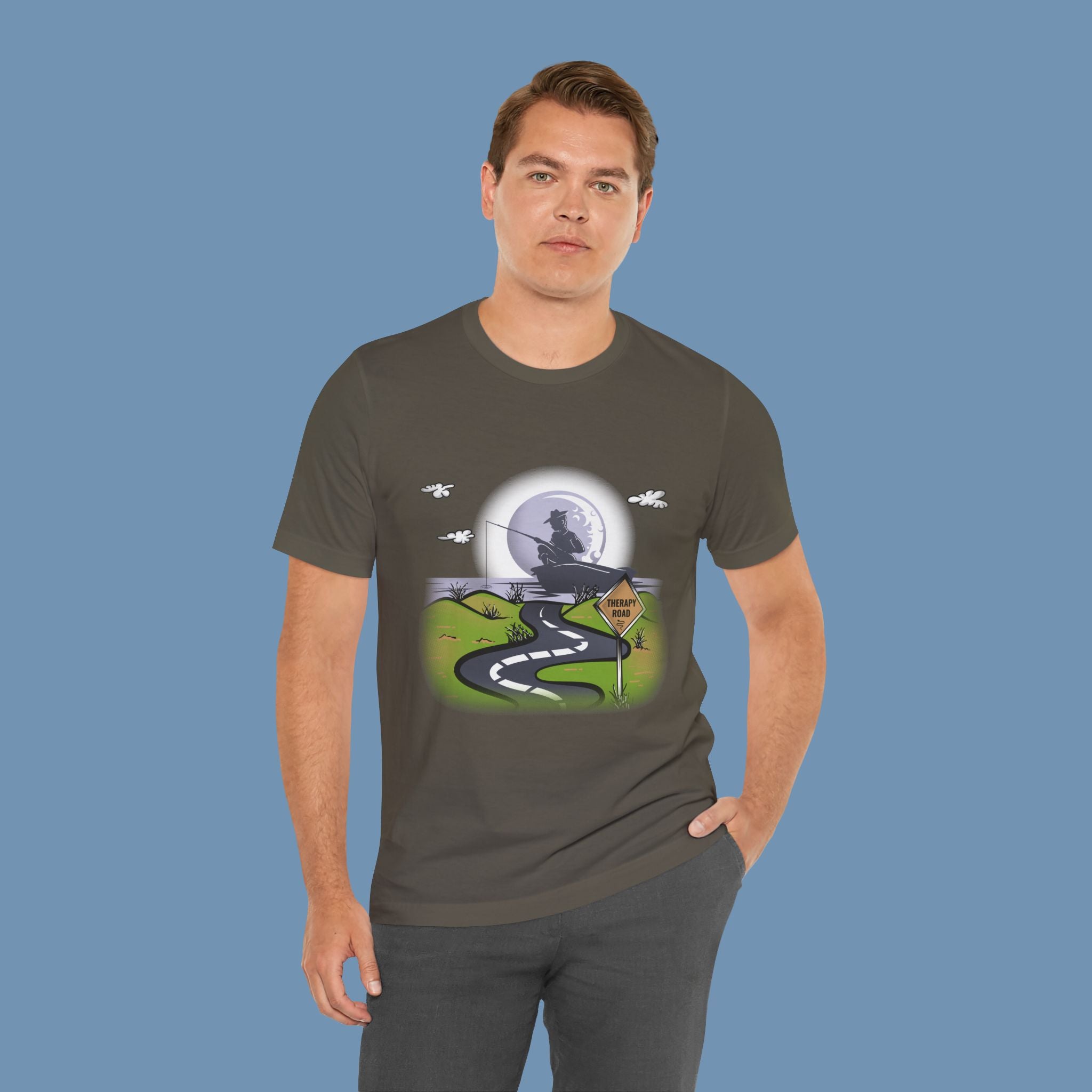Witch Road T-Shirt — "Witchway Home" Halloween Graphic Tee