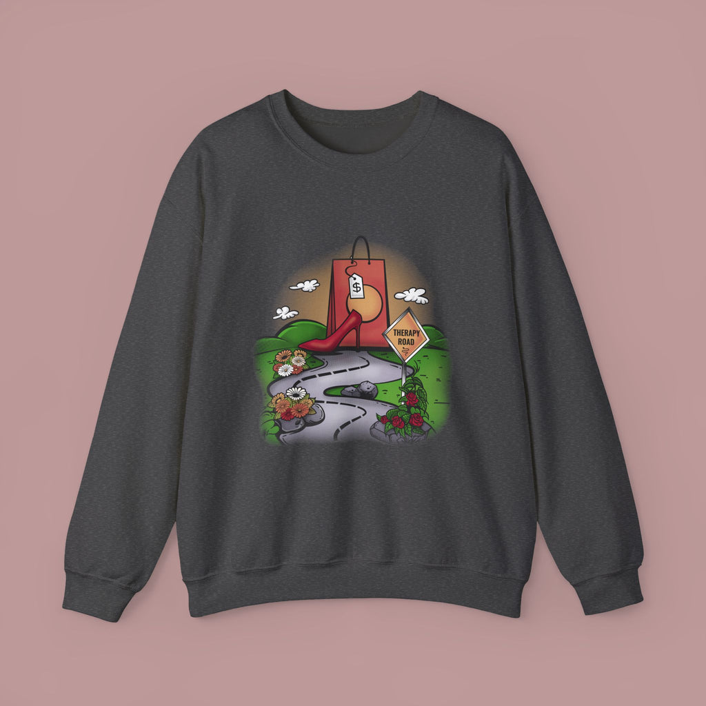 Shopaholic Sweatshirt Unisex, Therapy Sweatshirt, Gift for Shopaholic