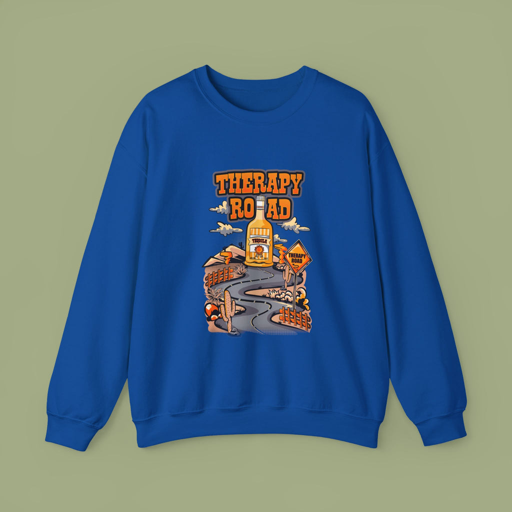 Tequila Lover Sweatshirt Unisex, Therapy Sweatshirt