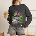 Wine Glass Sweatshirt Unisex, Therapy Sweatshirt