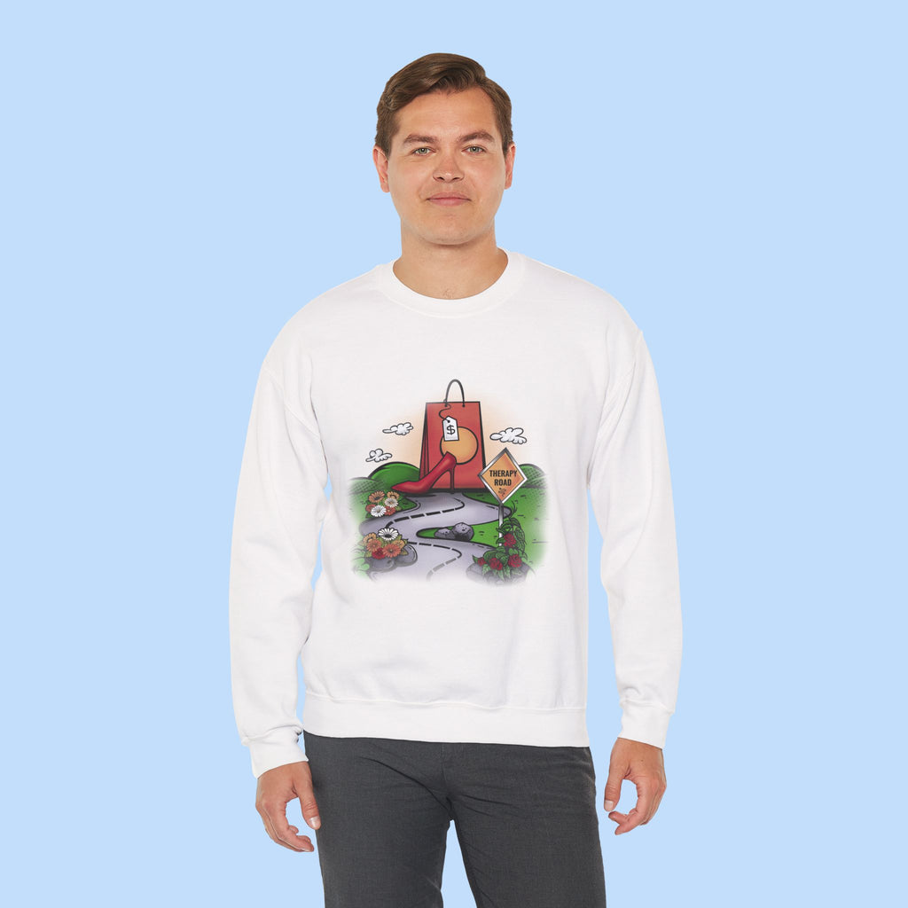 Shopaholic Sweatshirt Unisex, Therapy Sweatshirt, Gift for Shopaholic