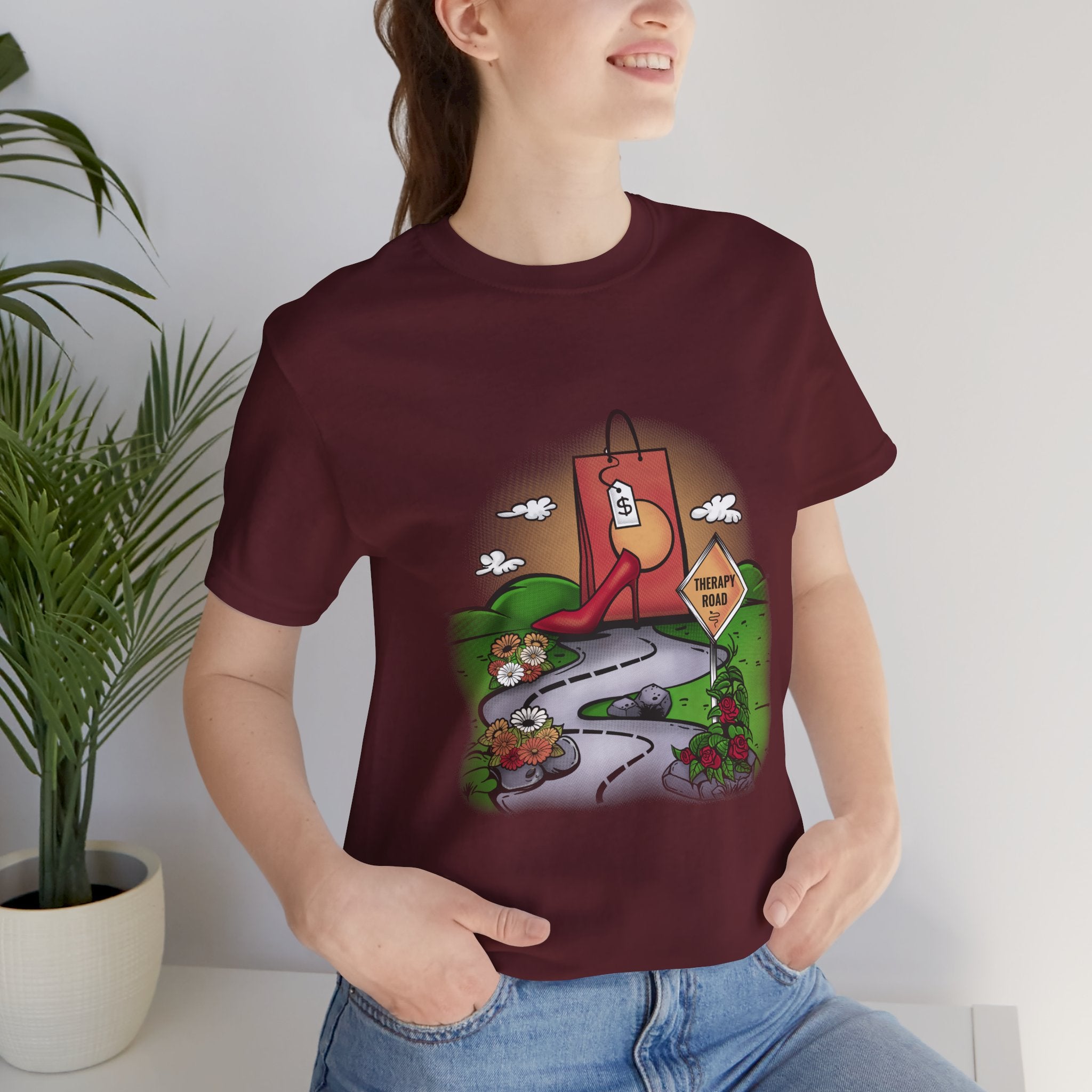 Tea Bag Roadmap T-Shirt — Funny Tea Lover Graphic Tee