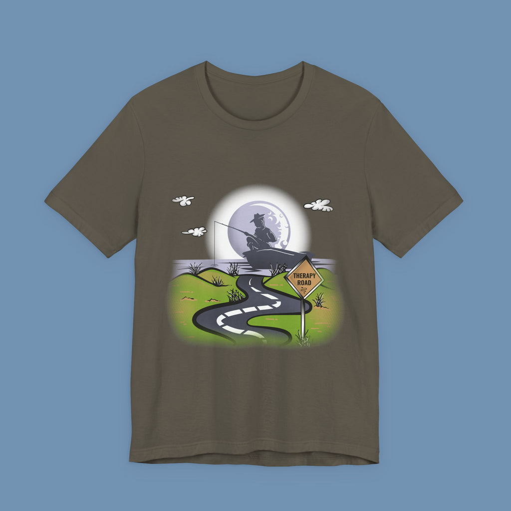 Witch Road T-Shirt — "Witchway Home" Halloween Graphic Tee