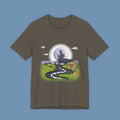 Witch Road T-Shirt — "Witchway Home" Halloween Graphic Tee