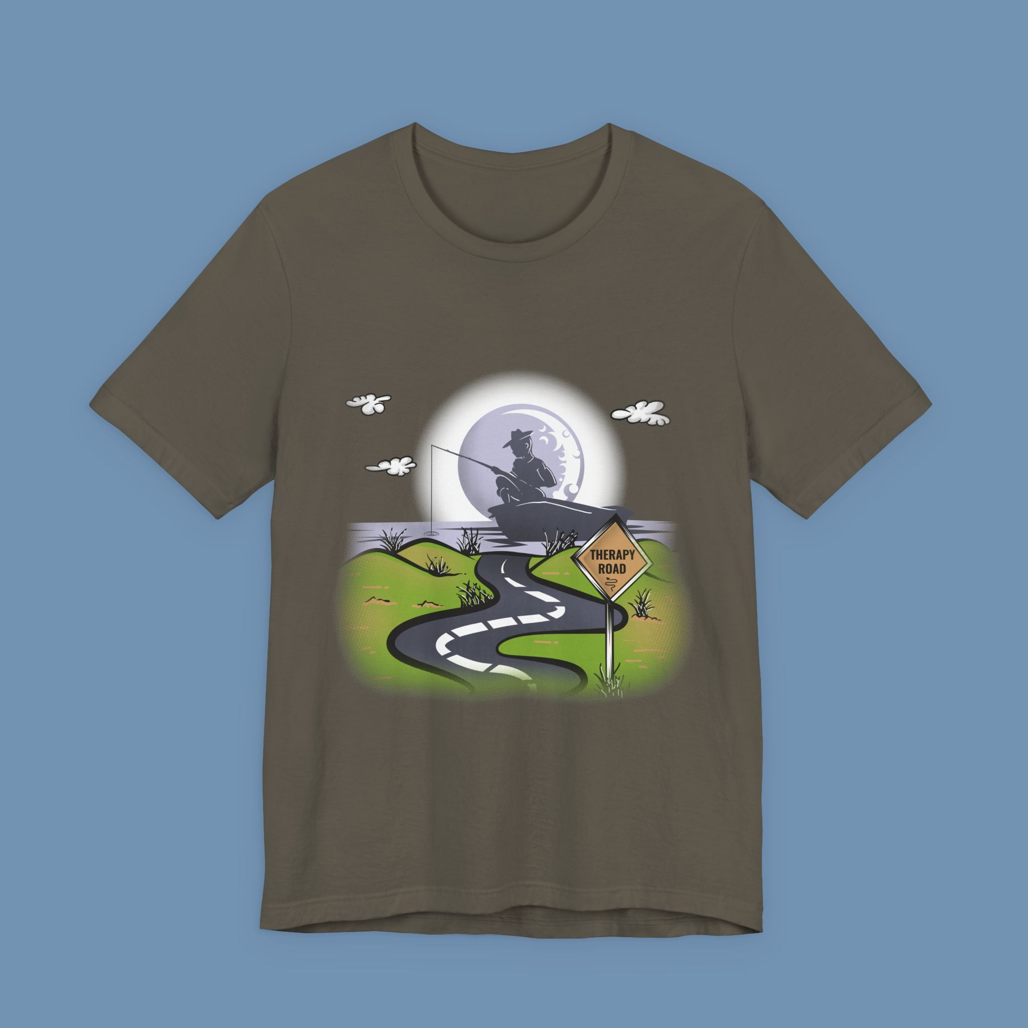 Witch Road T-Shirt — "Witchway Home" Halloween Graphic Tee
