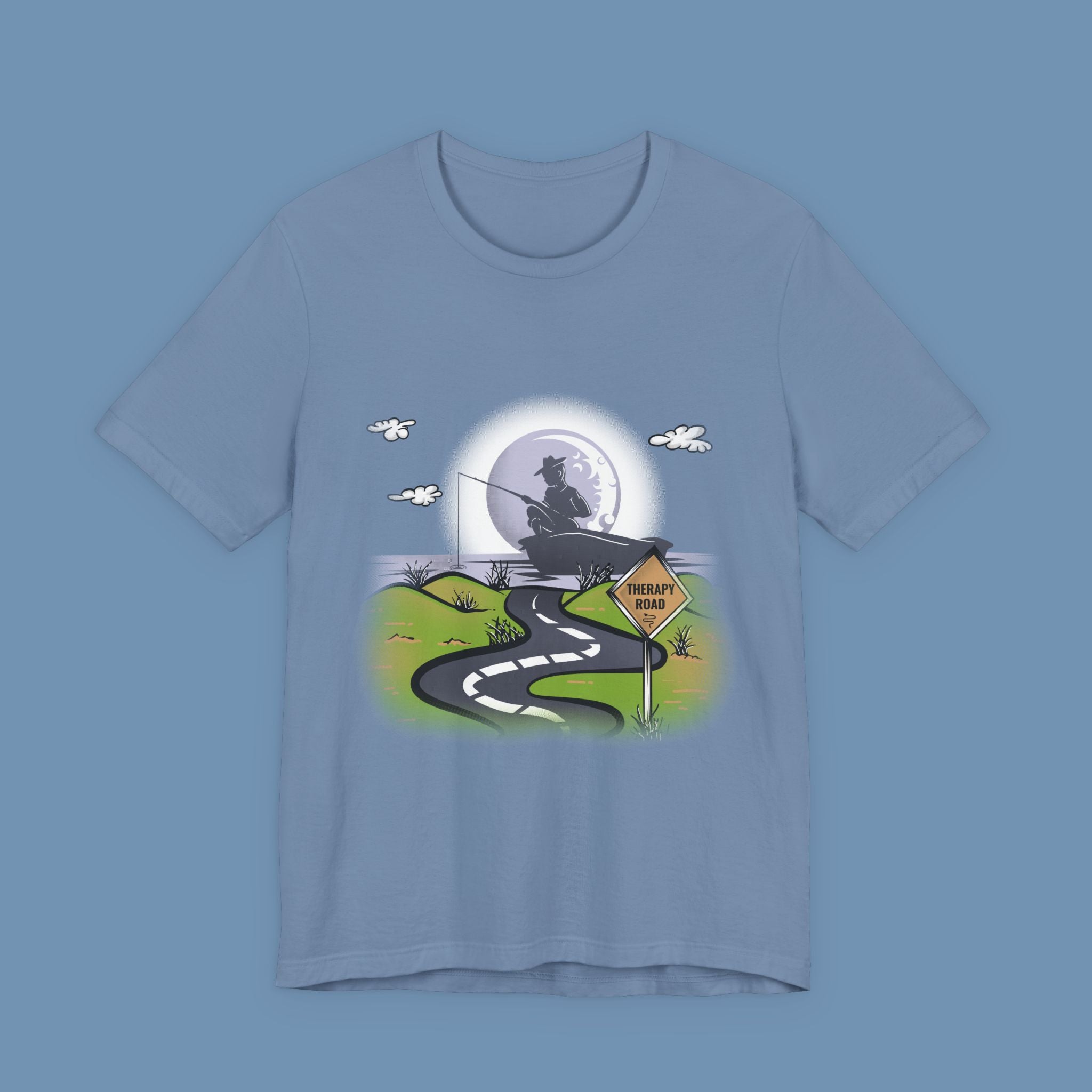 Witch Road T-Shirt — "Witchway Home" Halloween Graphic Tee