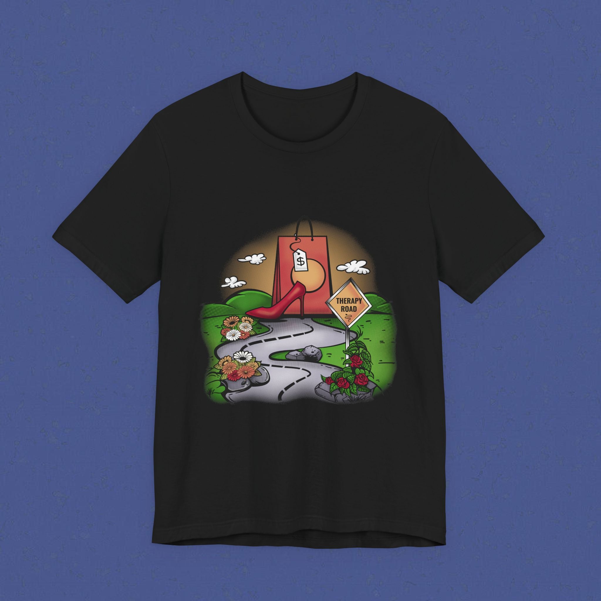 Tea Bag Roadmap T-Shirt — Funny Tea Lover Graphic Tee