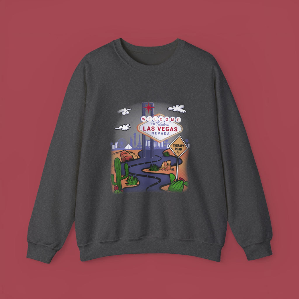 Las Vegas Sweatshirt, Therapy Sweatshirt, Las Vegas Is My Therapy