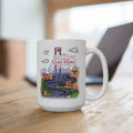 Las Vegas Road Trip 15oz Mug — Welcome to Las Vegas Desert Travel Coffee Cup
