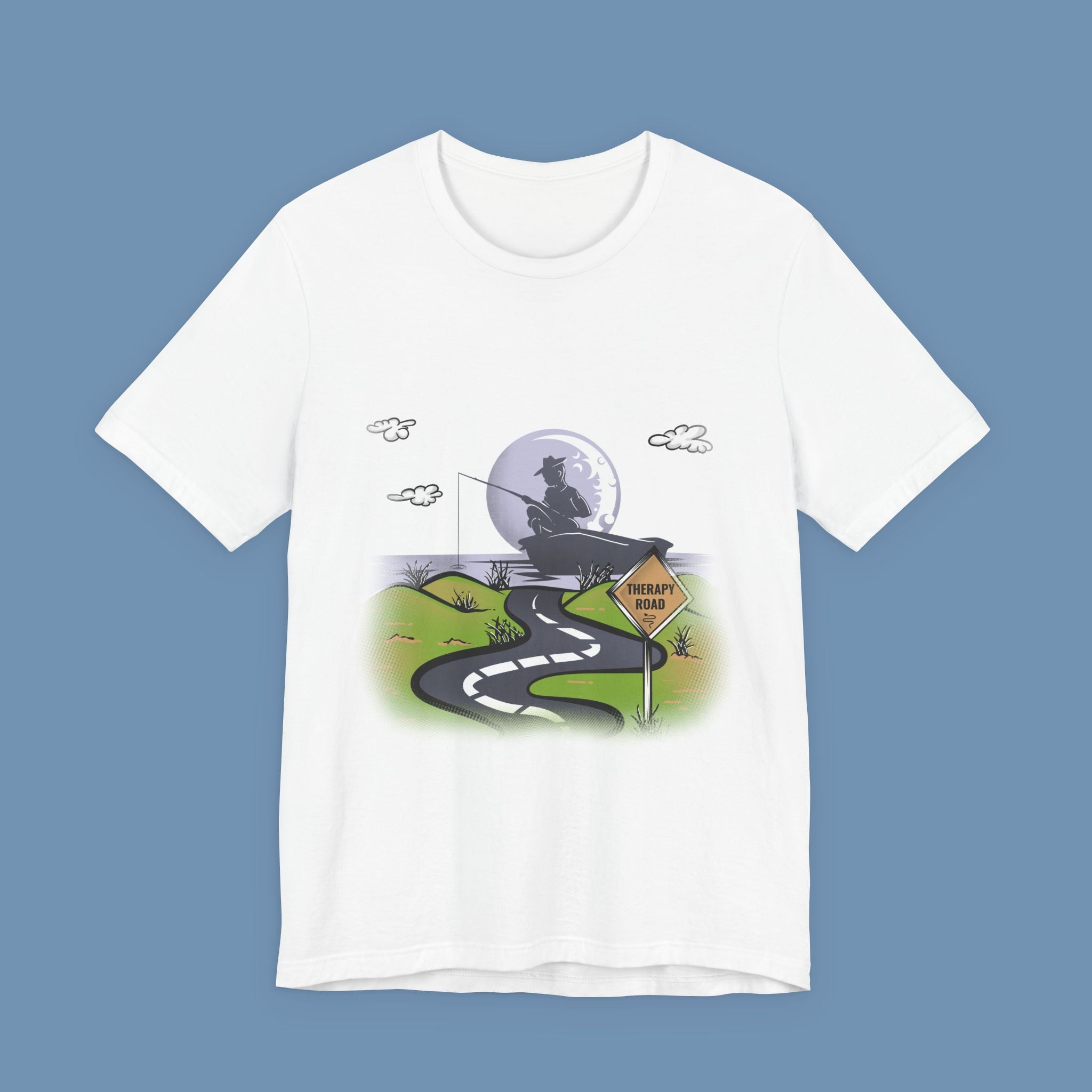 Witch Road T-Shirt — "Witchway Home" Halloween Graphic Tee