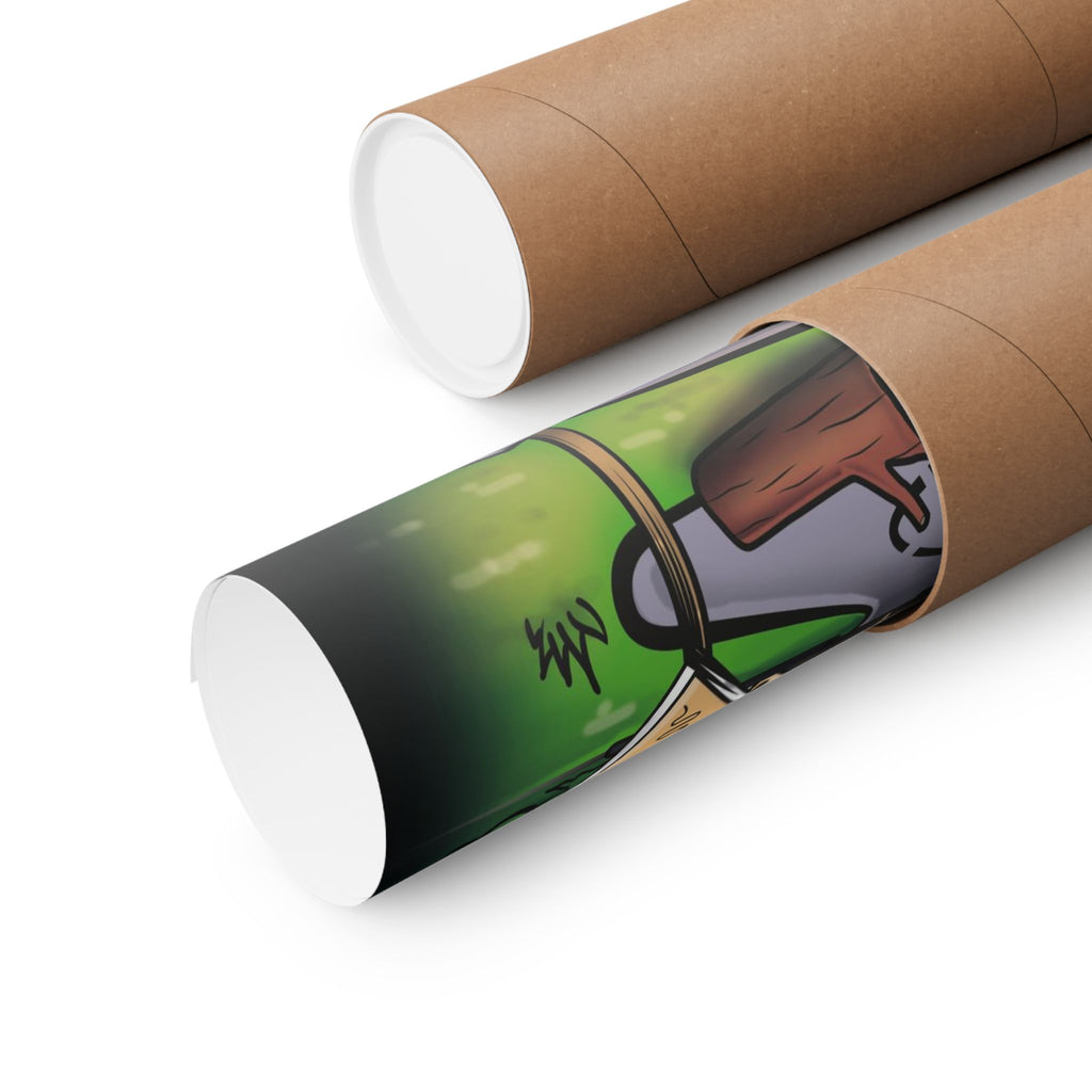 Camping Poster, Therapy Wall Art