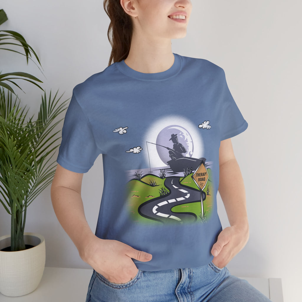 Witch Road T-Shirt — "Witchway Home" Halloween Graphic Tee