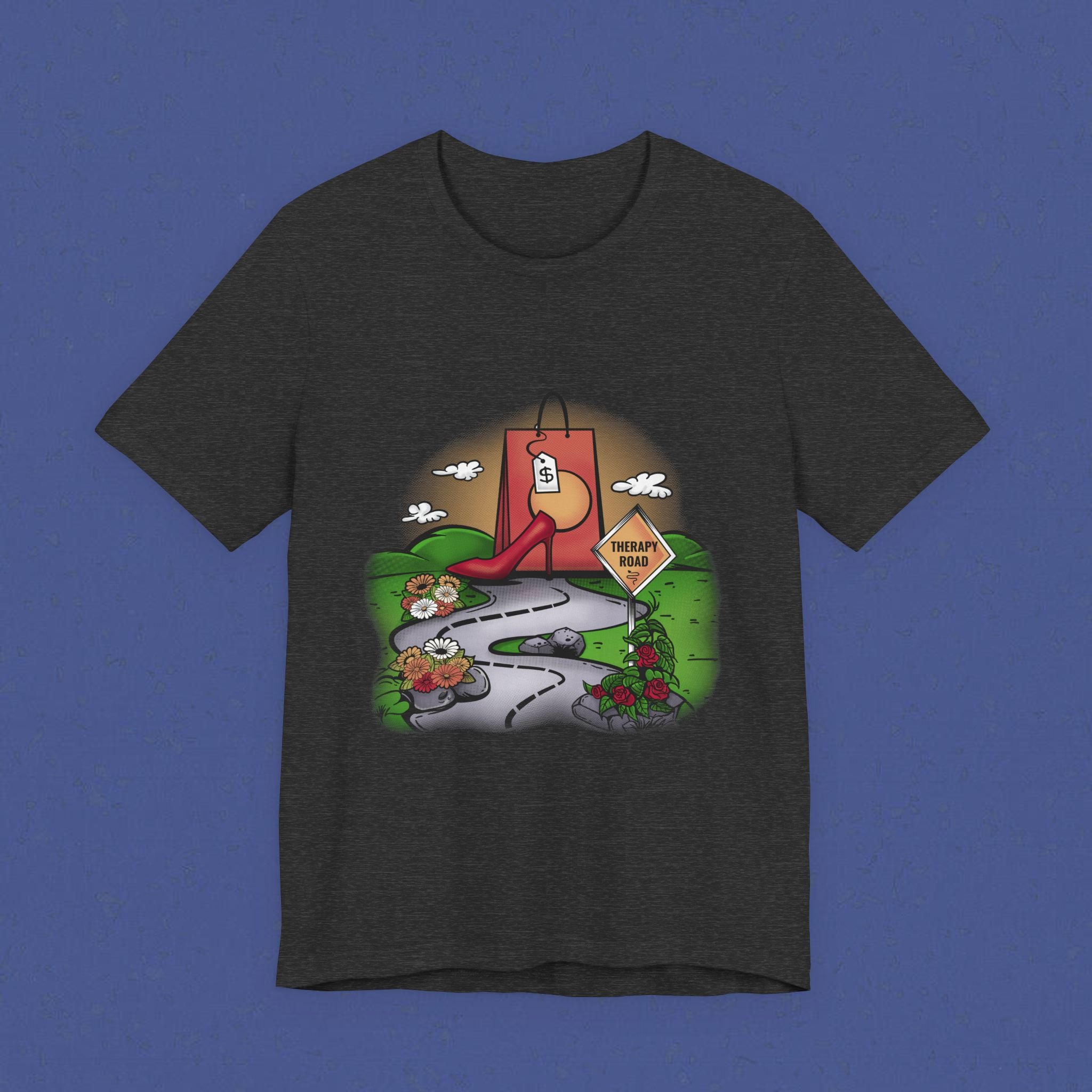 Tea Bag Roadmap T-Shirt — Funny Tea Lover Graphic Tee