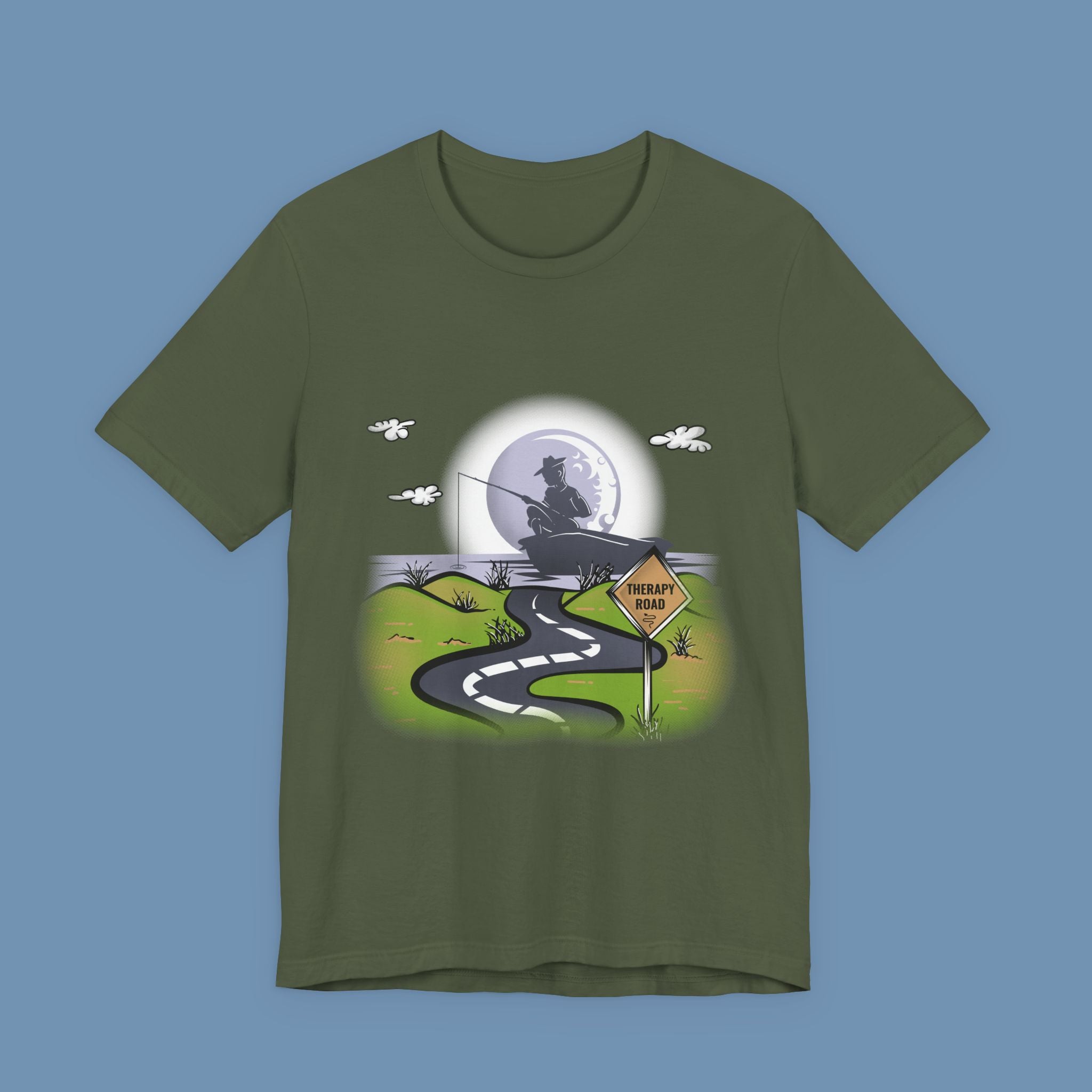 Witch Road T-Shirt — "Witchway Home" Halloween Graphic Tee