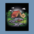 Camping Poster, Therapy Wall Art