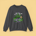Cannabis Sweatshirt Unisex, Therapy Sweatshirt, Marijuana Gift