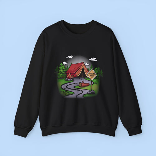 Camping Sweatshirt Unisex, Therapy Sweatshirt, Gift for Camper