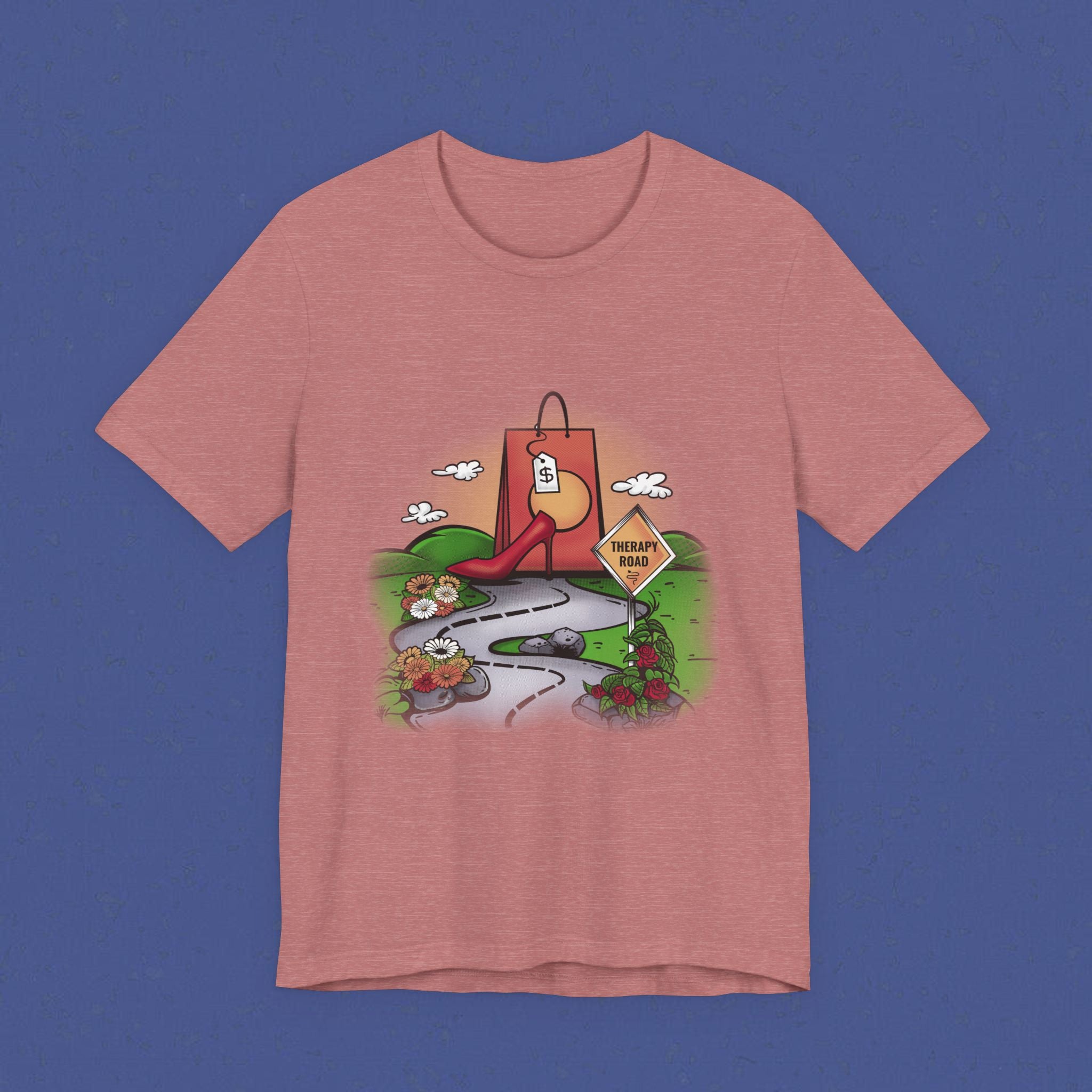 Tea Bag Roadmap T-Shirt — Funny Tea Lover Graphic Tee