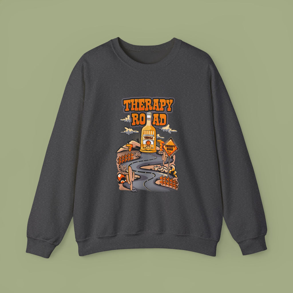 Tequila Lover Sweatshirt Unisex, Therapy Sweatshirt