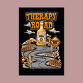 Tequila Wall Art, Tequila Poster, Therapy Wall Art