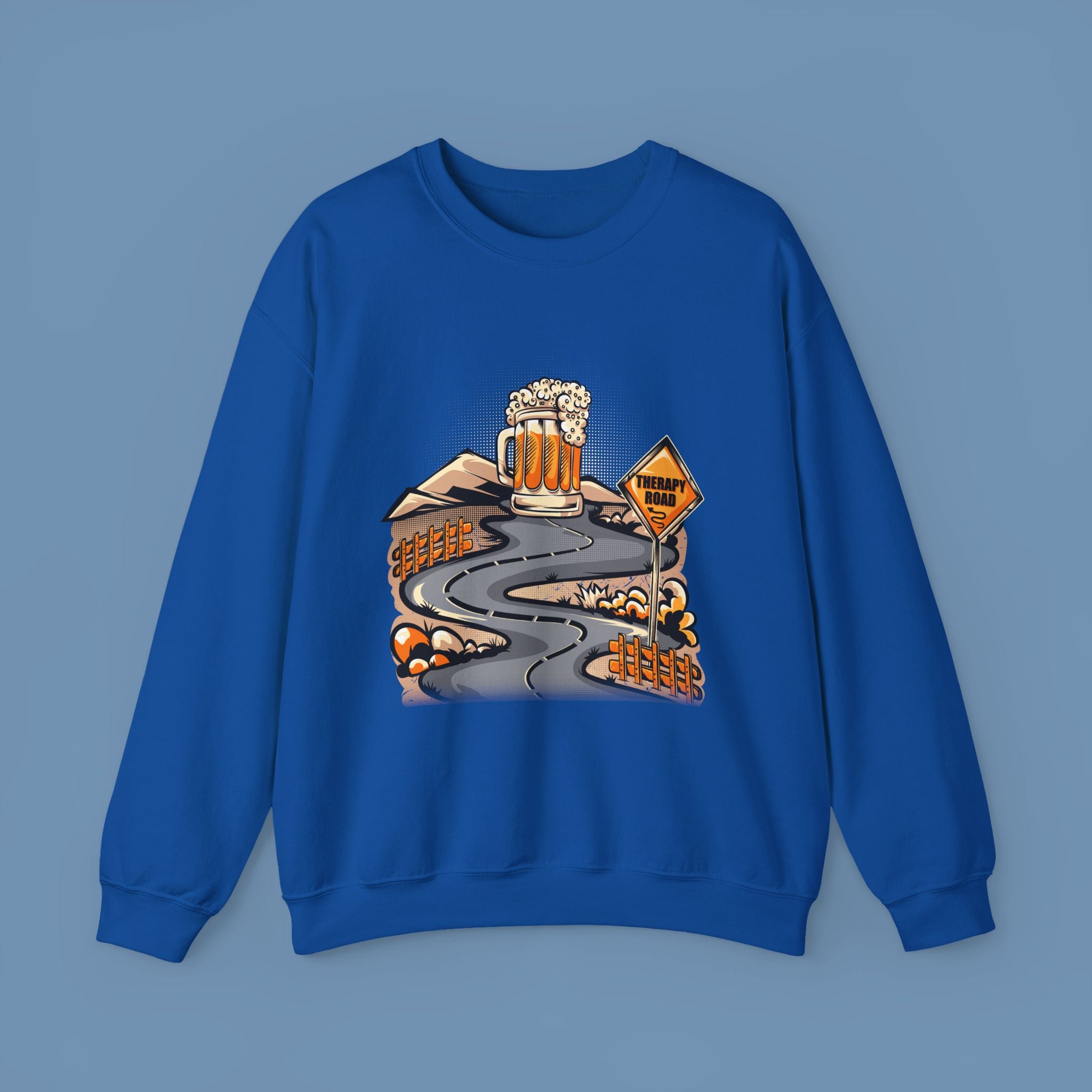 Beer Lover Sweatshirt Unisex, Therapy Sweatshirt, Beer Lover Gift