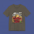 Taco Roadtrip T‑Shirt — Desert Taco Illustration Tee