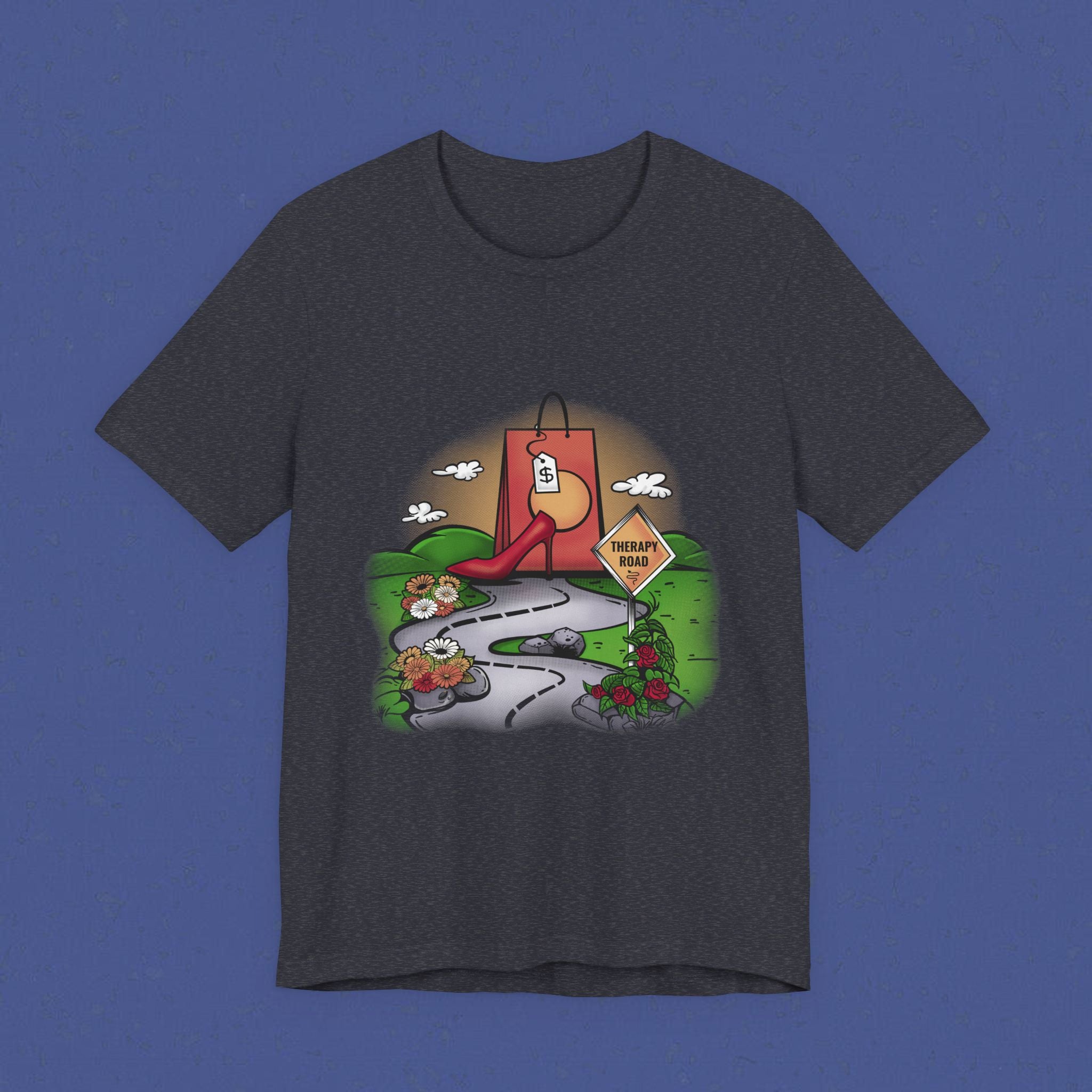 Tea Bag Roadmap T-Shirt — Funny Tea Lover Graphic Tee