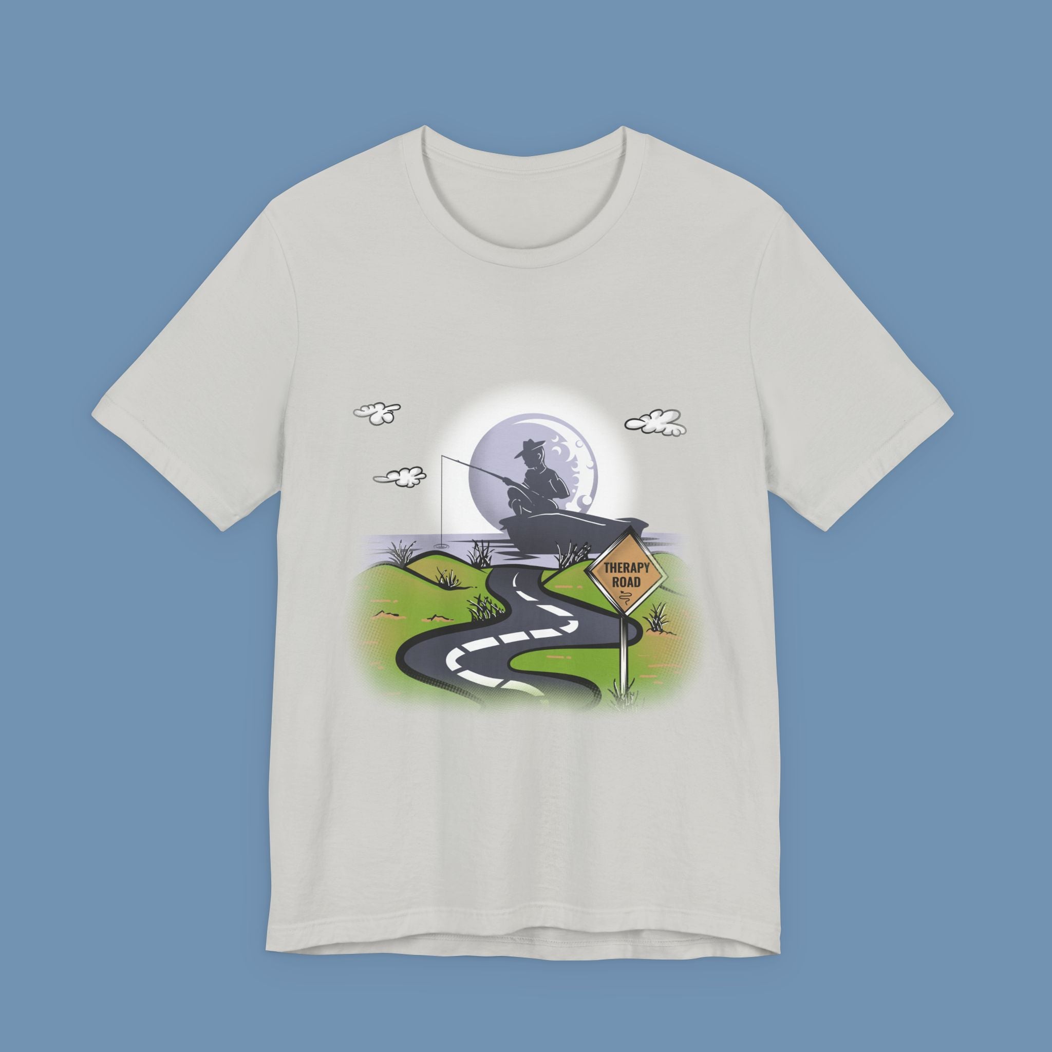Witch Road T-Shirt — "Witchway Home" Halloween Graphic Tee