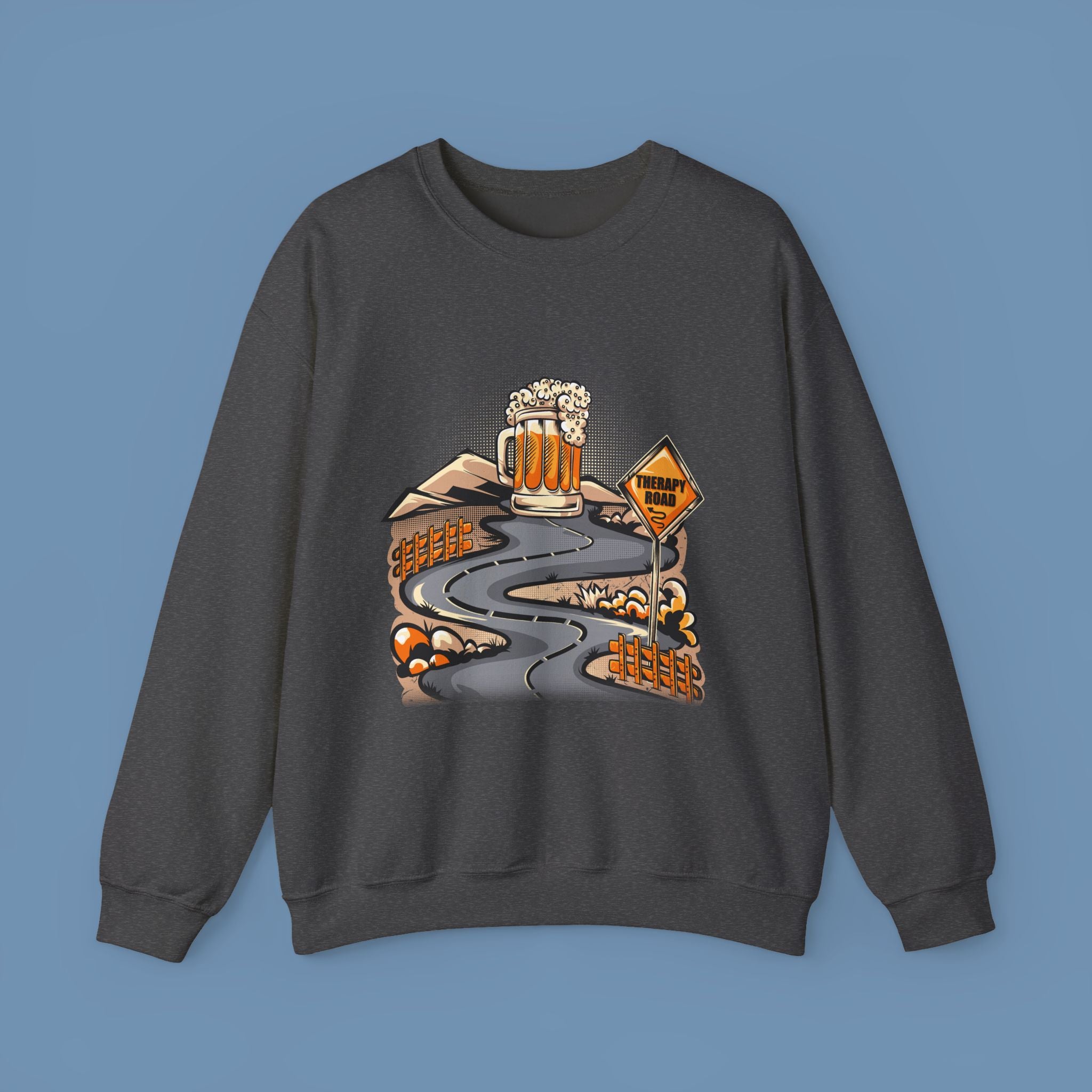 Beer Lover Sweatshirt Unisex, Therapy Sweatshirt, Beer Lover Gift