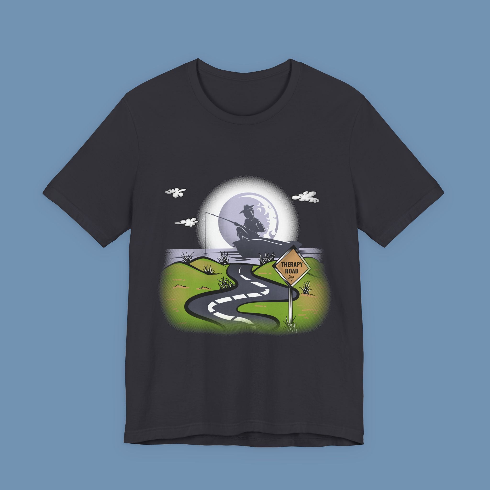Witch Road T-Shirt — "Witchway Home" Halloween Graphic Tee