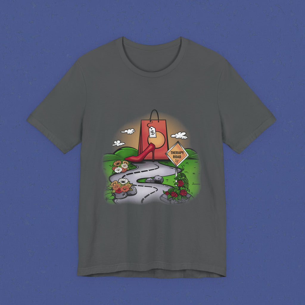 Tea Bag Roadmap T-Shirt — Funny Tea Lover Graphic Tee