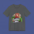 Tea Bag Roadmap T-Shirt — Funny Tea Lover Graphic Tee