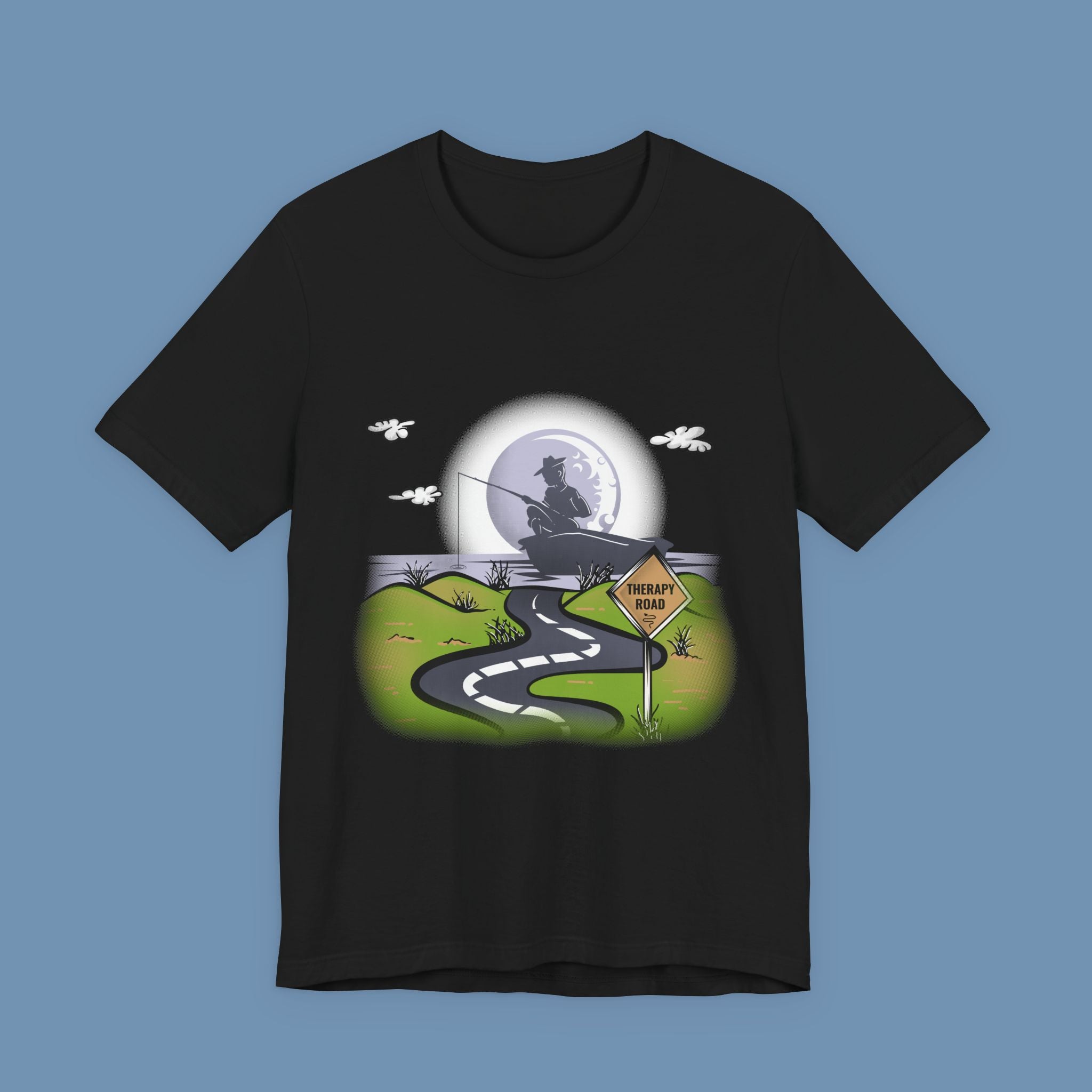 Witch Road T-Shirt — "Witchway Home" Halloween Graphic Tee