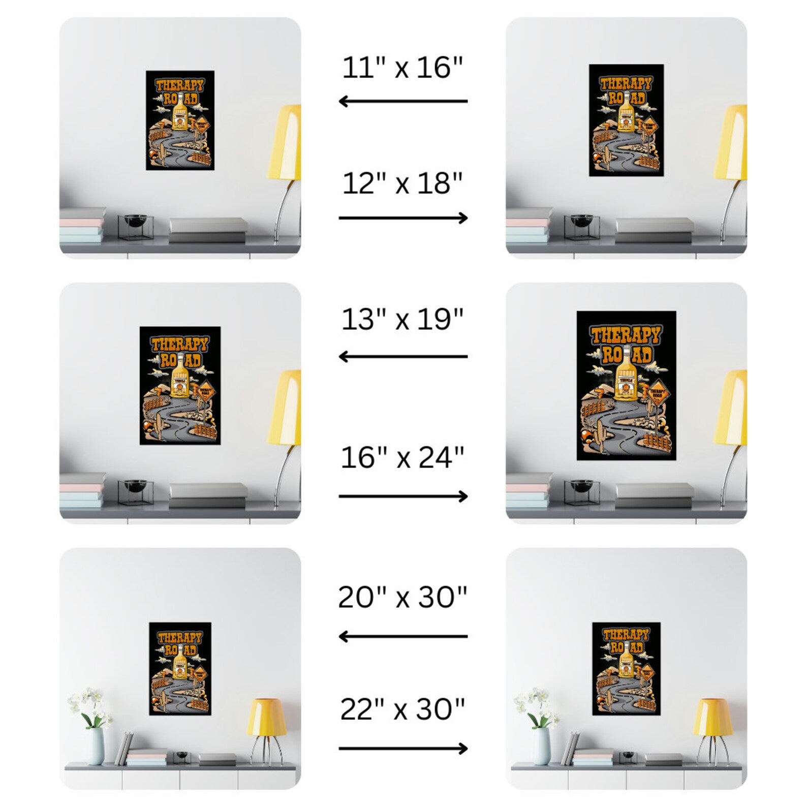 Tequila Wall Art, Tequila Poster, Therapy Wall Art